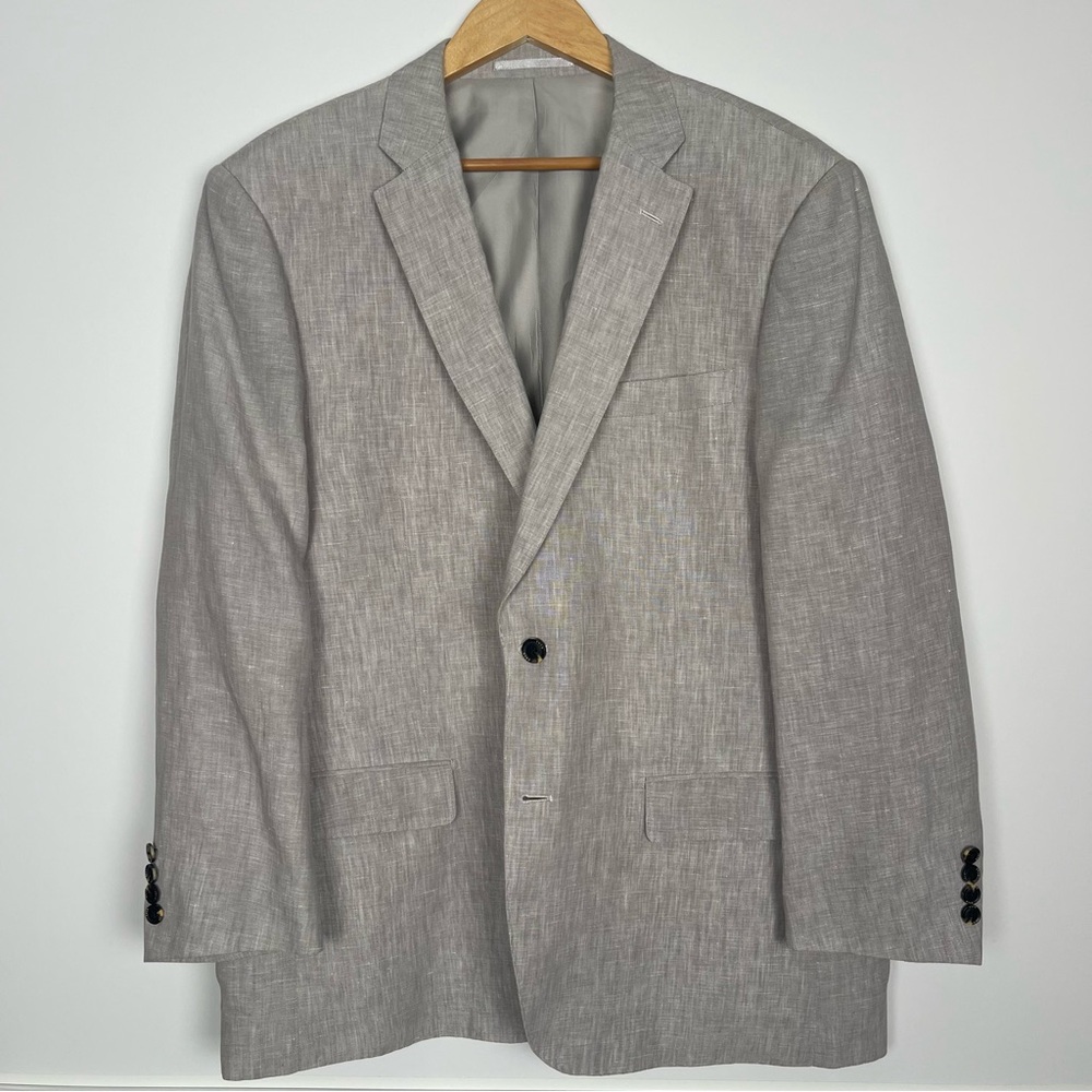 Gorgeous Gray Linen Blazer